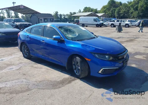 2021 Honda Civic Ex from USA, damaged, VIN 19XFC1F36ME210043